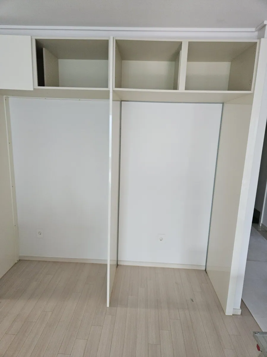 냉장고장 칸막이 제거 시공 전 사진