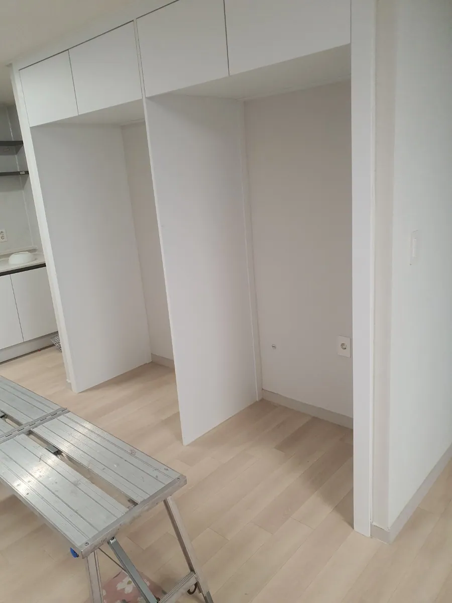 홈바장 제작 시공 전 사진